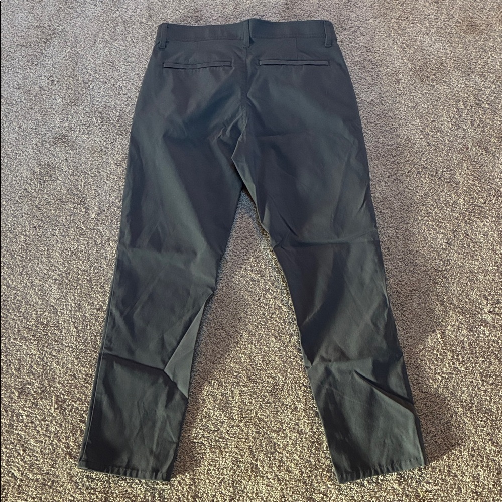 Weather Proof Vintage Men’s Grey Khakis Size 30/30 Straight Leg - Picture 7 of 11